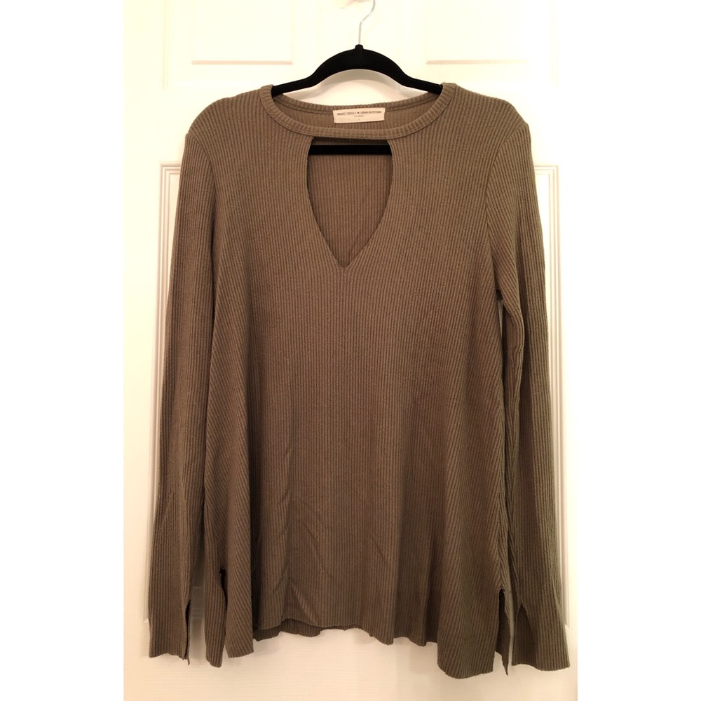 Project Social T Irresistible Cutout Deep …